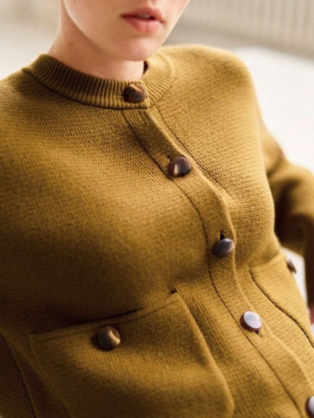 Sézane Valerio Sweater Jacket XS - Picture 10 of 10